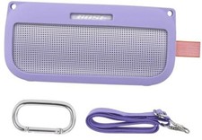Soft Silicone Case for Bose SoundLink Flex Bluetooth Speaker,Purple Purple Case