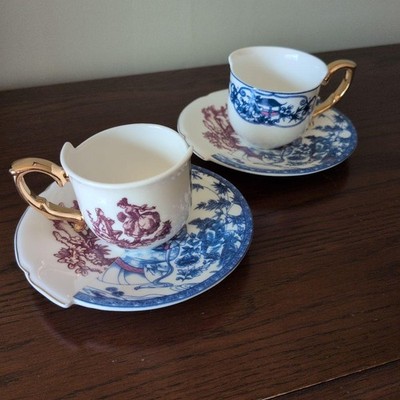 Seletti Hybrid CTRLZAK Cup Saucer Set