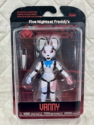 Funko Vanny FNAF Action Figure Five Nights At Freddy s Security Breach Rabbit
