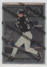 1996 Leaf Preferred Steel Robin Ventura #23 xz4