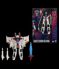 Transformers Generations Shattered Glass Voyager Starscream Re-issue PRESALE