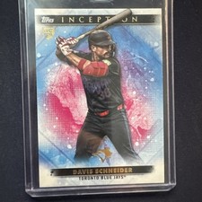 2024 Topps Inception - Davis Schneider #4 (RC)