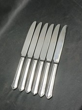 6 Viners Stainless Steel Dubarry Salad Knives Cutlery 18/10