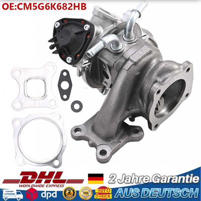 Turbolader für Ford C-max Focus Fiesta Mondeo 1761178 1.0 Ecoboost CM5G6K682GB