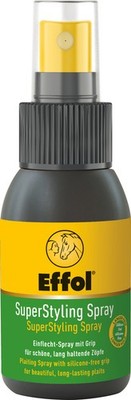 (  110/L) Effol SuperStyling Spray 50ml, leichtes Einflechten von Mähne+Schweif