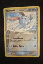 azumarill pokemon card value Pokemon Diamond & Pearl Rare Card main image 1