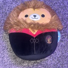 Harry Potter Gryffindor Squishmallows Lion House Robe Soft Stuffed Plush 10" NWT
