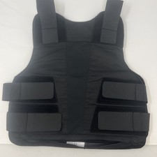 VestGuard Stab Proof Vest Black Size Small, with seperate Vest and holster bag