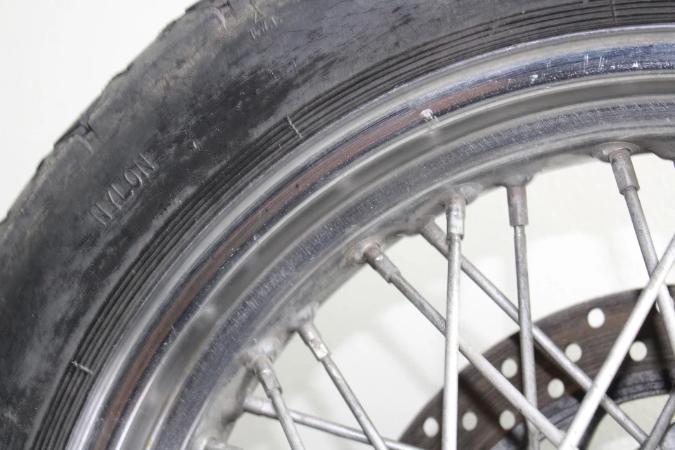 Llanta delantera clásica Yamaha V Star 650 XVS650A 1998-2010 Foto 4 de 4