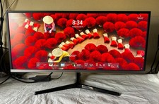 Samsung LS34J550WQNXZA 34" Ultra WQHD Widescreen LCD Monitor