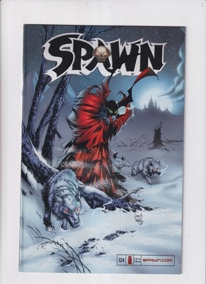 Spawn (1992) # 124 (8.5-VF+) (527248) 2003