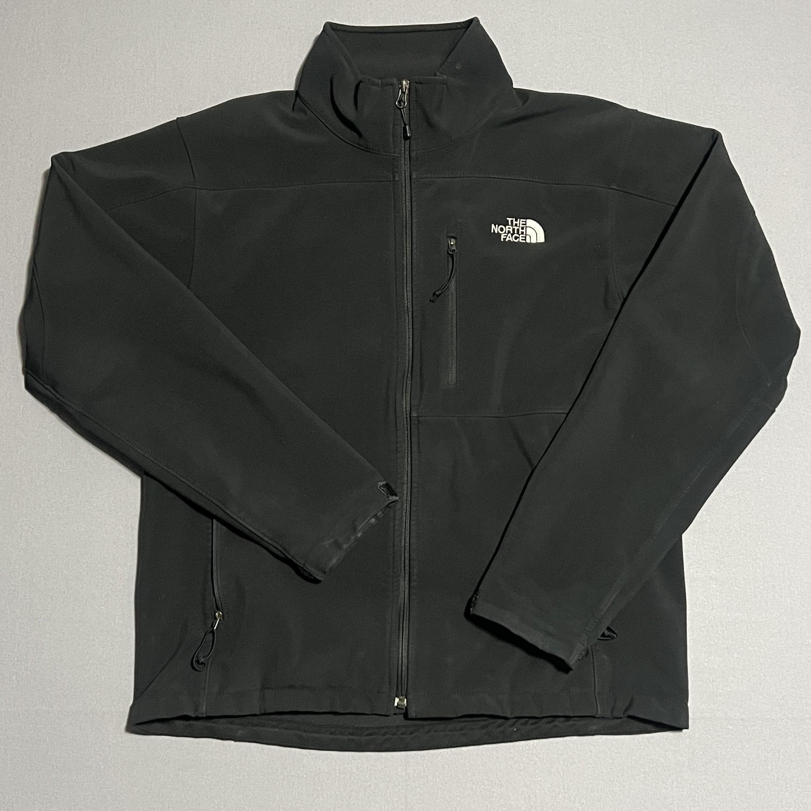 The North Face 3-in-1 Jacket Mens Medium Black Softshell Ful