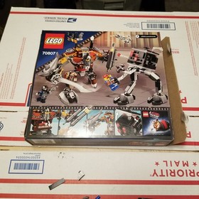 LEGO The LEGO Movie: Metalbeard's Duel 70807 Box Manual INCOMPLETE