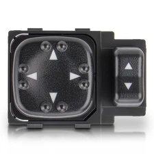 Power Mirror Switch Driver Side for 1999-2002 Chevy Silverado 1500 2500 3500