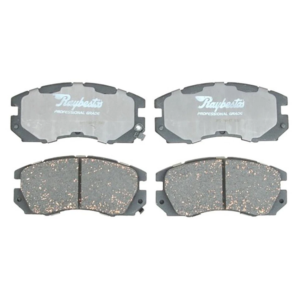 For 1996 1995 1994-1990 Subaru Legacy Front & Rear Element3 Ceramic Brake Pads - Image 3 of 4