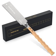 Ryoba Japans&auml;ge 233 mm SK5 Kohlenstoffstahl Doppelkante 6-10/18 ZpZ Feins&auml;ge