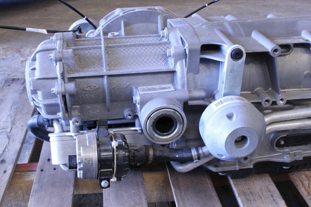 Aston Martin DB11 2017-2018 Transmission