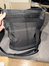 Burberry smoked Check Nylon Messanger Bag