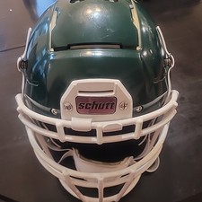 Schutt F7 VTD Collegiate Series Football Helmet, Size L Green