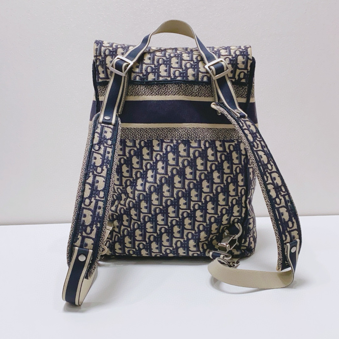Dior Classic Monogram Convertible Backpack - image 3