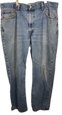Levi  s Vintage Jeans Mens 550 Blue Taper Leg / Relaxed W38 Inch /31 Inch