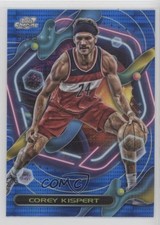 2023-24 Topps Cosmic Chrome Blue Moon Refractor 25/99 Corey Kispert #138 7eo