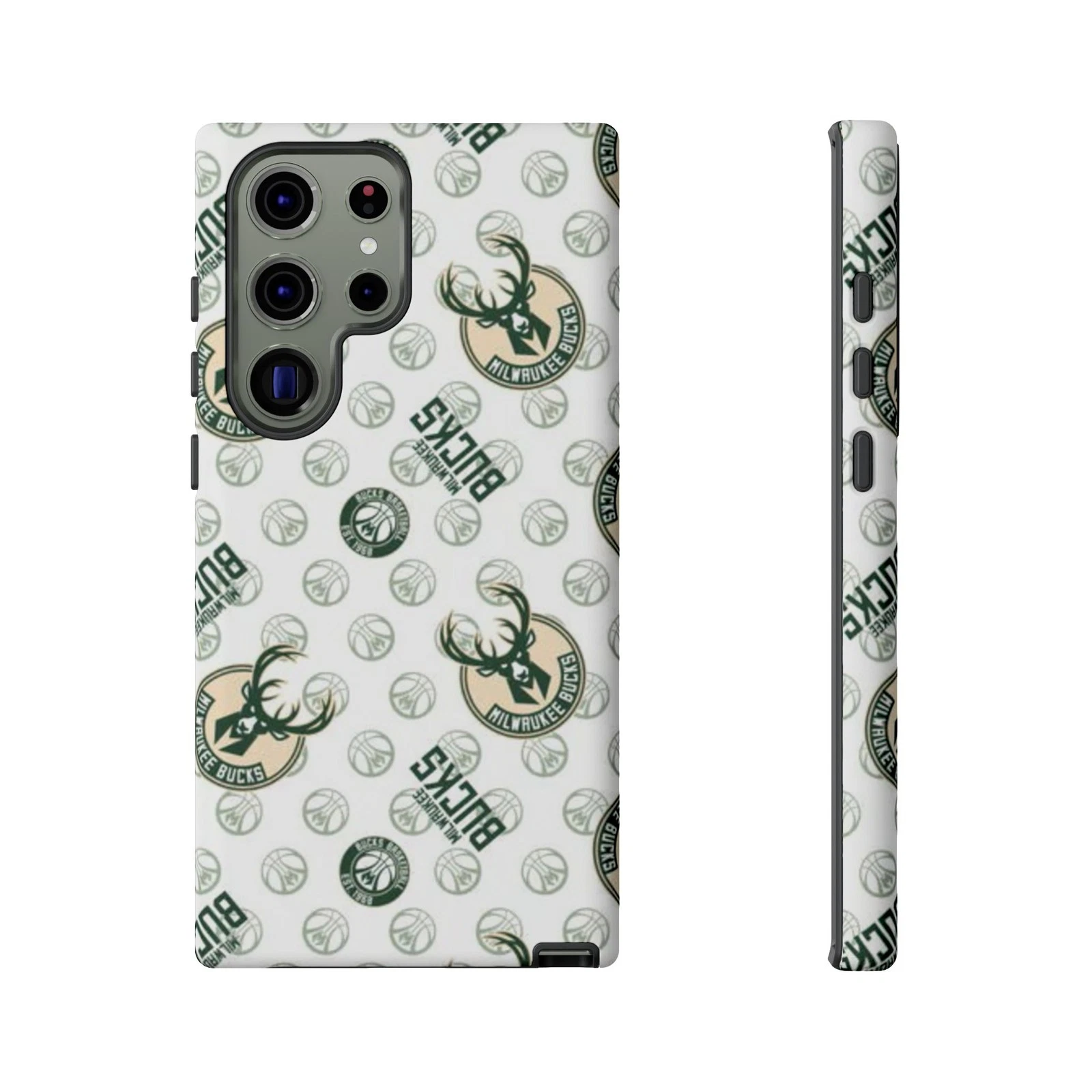 Milwaukeee Bucks iPhone Cases