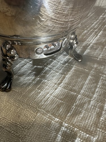 Vtg FB Rogers Silver Model 1359E Coffee Carafe Stand Electric Warmer With Cord - Picture 6 of 11