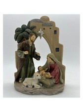 NATIVITA' SACRA FAMIGLIA 13x8x18h cm