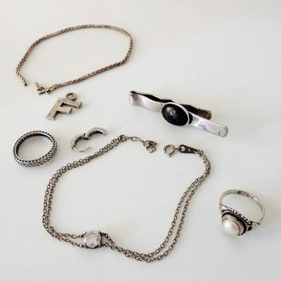 Sterling silver/Antique/Accessories/