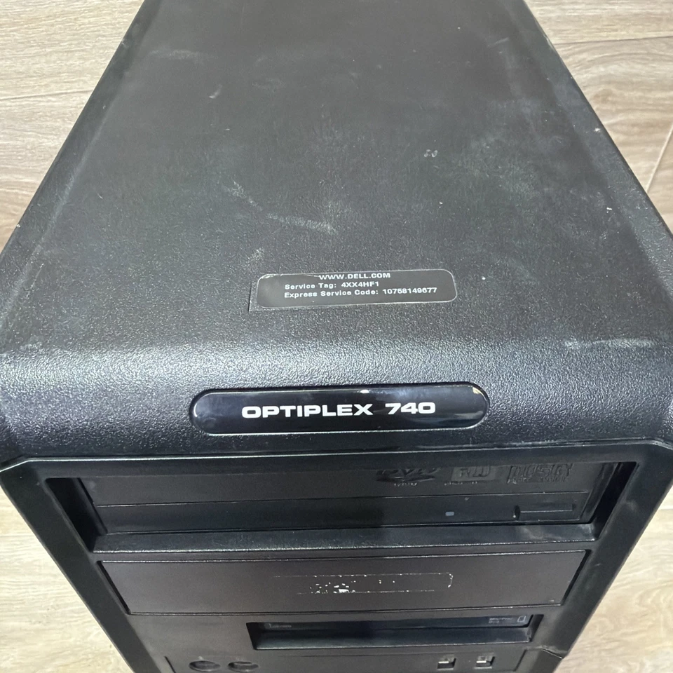 Computadora de escritorio Dell OptiPlex 740 AMD Athlon 64 2,8 GHz sin RAM sin HDD CDRW/DVD *Leer descripción Foto 2 de 4