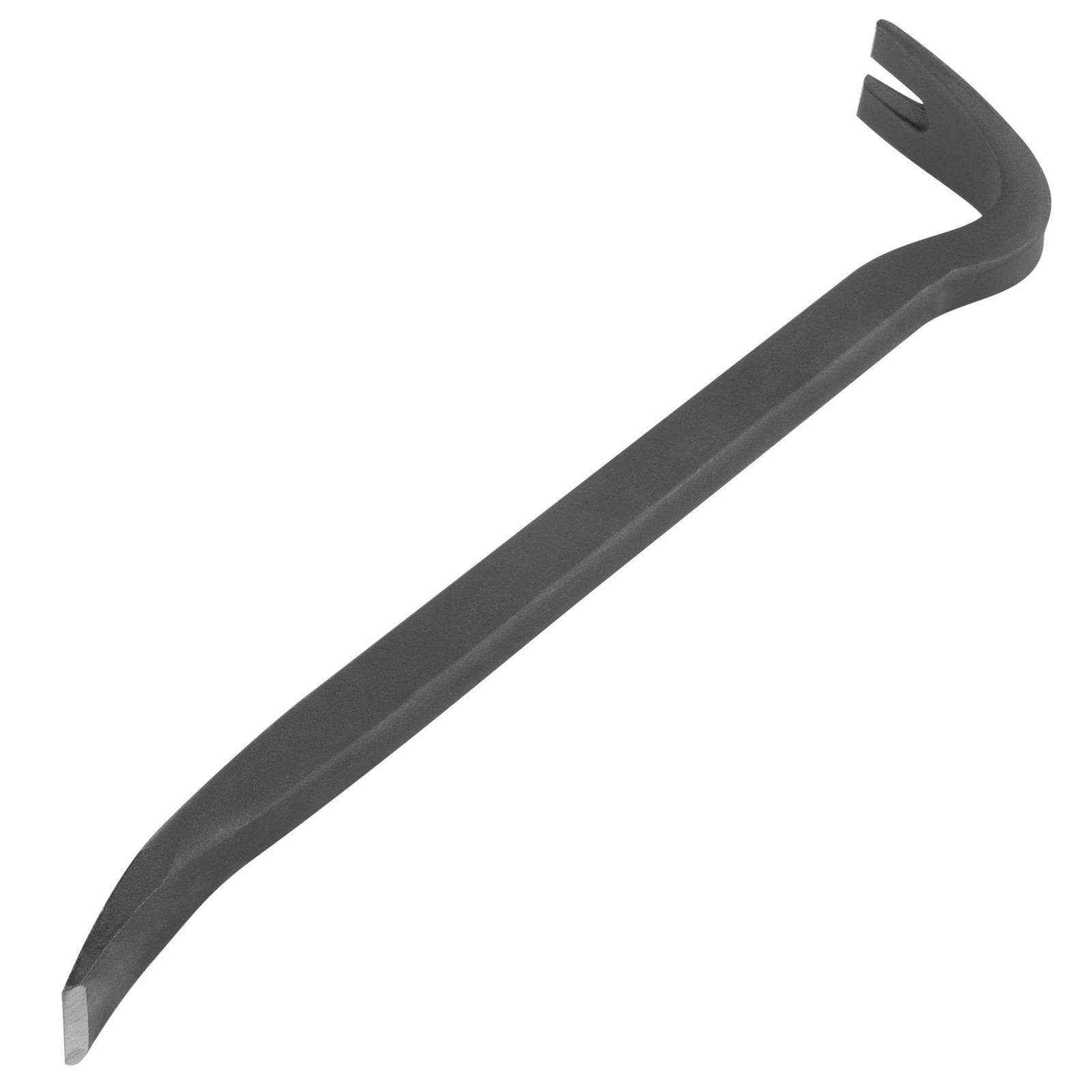 18"" Wrecking Bar Crow Nail Lever Steel Swan Neck Builders DIY Tool Strong Arm