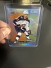 2024-25 UD Allure Color Flow Orange-Yellow Adam Fantilli CFL-1 Blue Jackets