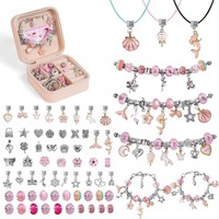 Bastelset ArmbäNder FüR MäDchen Ab 6 Jahren, Diy Schmuck, Adventskalender