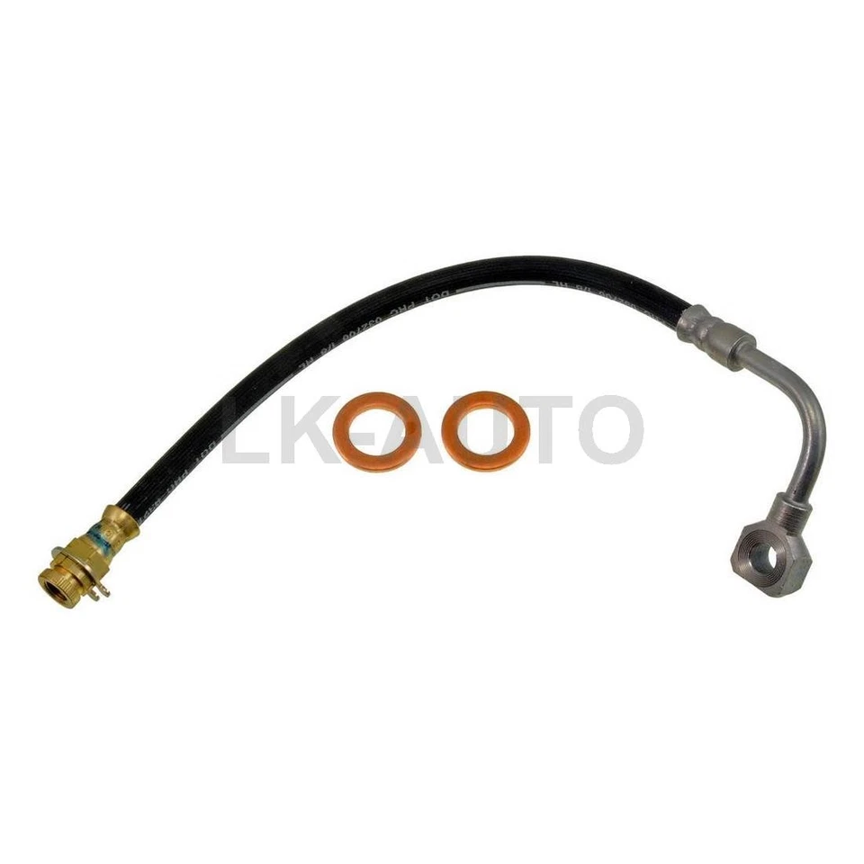 Línea de freno de manguera hidráulica de freno delantero 2 para Chevrolet Corvette 1994 Foto 2 de 4