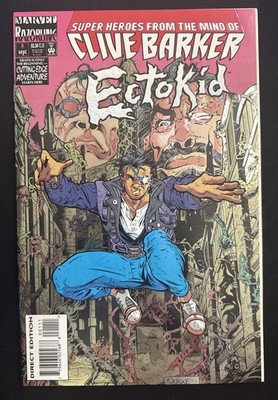 1993 Marvel Razorline Ectokid #1
