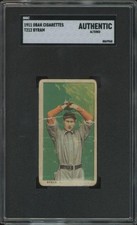 1909-11 T212 Obak Baseball Cards 53