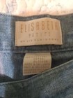 Elizabeth Womens Light Blue Jeans with Zipper Pockets 18P Pre Owned — photo 4