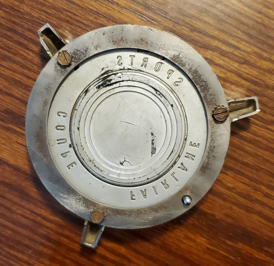 ВИНТАЖНЫЙ ОРИГИНАЛЬНЫЙ СПИННЕР 1964 FORD FAIRLANE ТОЛЬКО ДЛЯ 14-ДЮЙМОВОЙ КРЫШКИ КОЛЕСА КОЛПАКА СТУПИЦЫ - Изображение 2 из 2