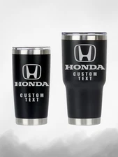 HONDA | 20/30OZ | ENGRAVED TUMBLERS | CUSTOM | FREE PERSONALIZATION