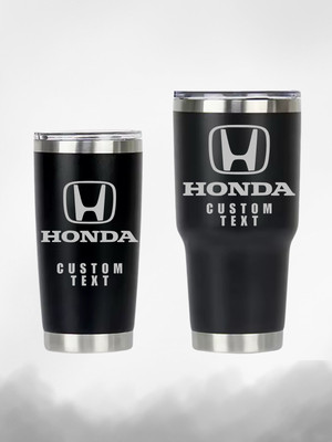 HONDA | 20/30OZ | ENGRAVED TUMBLERS | CUSTOM | FREE PERSONALIZATION