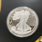 2019-W Proof $1 American Silver Eagle Congratulations Set OGP & COA