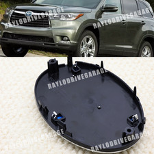 Hybrid Front Radiator Grill Badge 75310-47010 For Highlander Prius Bumper Emblem