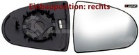 Alkar 6432686 Spiegelglas FüR AußEnspiegel Rechts FüR Mitsubishi