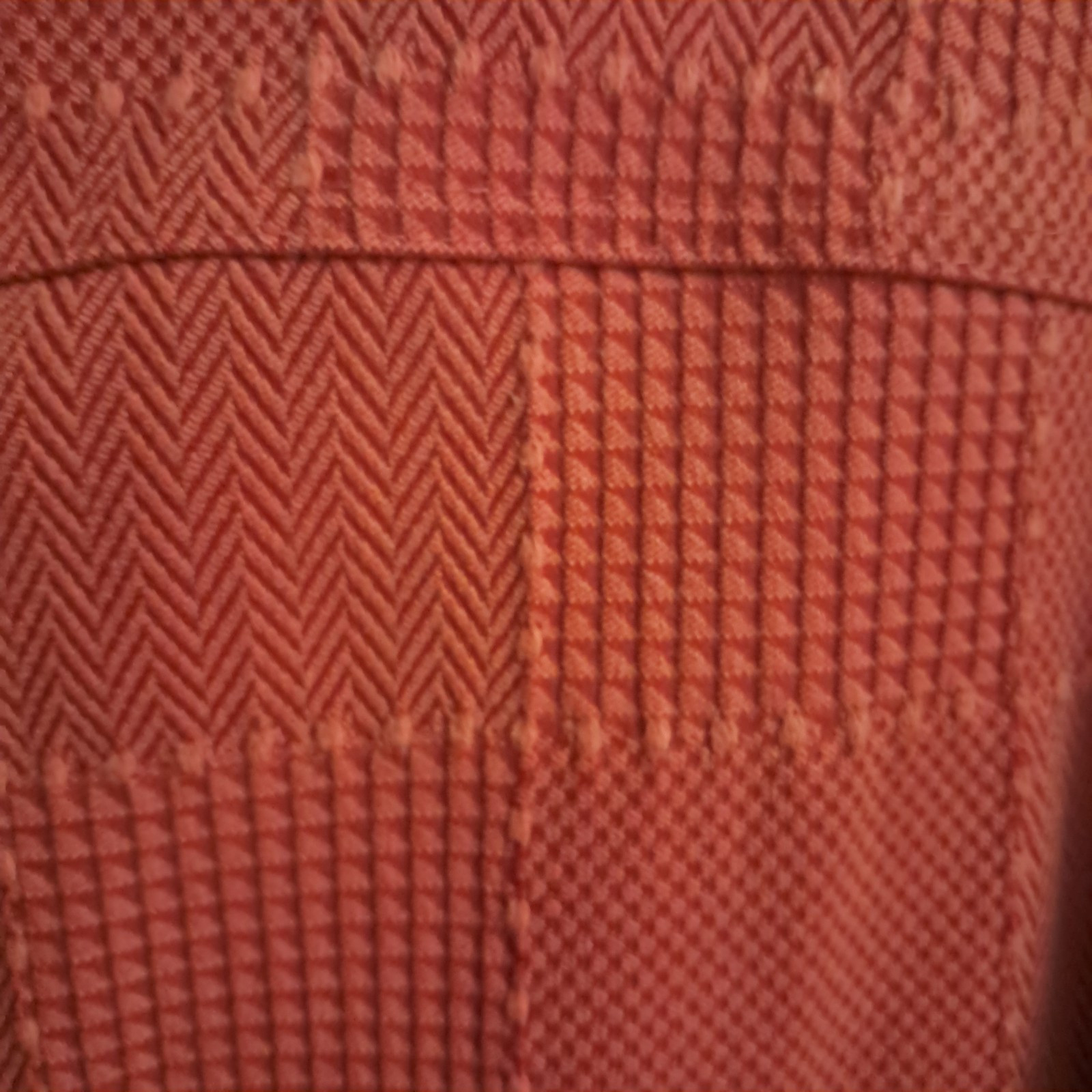 Coldwater Creek Red Patchwork Jacket - image 4