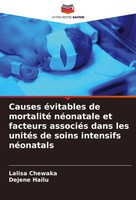 Causes éVitables De Mortalité NéOnatale Et Facteurs AssociéS Dans Les UnitéS...
