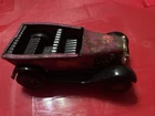 Vintage Tonka USA Pressed Steel Roadster Car – Original Paint – Patina – 1950s