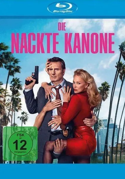Die Nackte Kanone (2025) | 2025 | Dan Gregor (U. A.) | Deutsch | Blu-Ray Disc-image