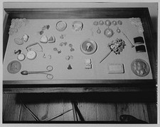 Quincy Massachusetts John Adams Residence 1961 Watches Jewelry Collection