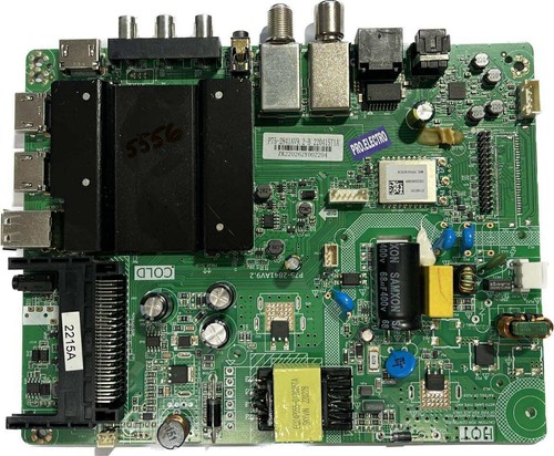 Motherboard TV P75-2841AV9.2-B 220415T1A21-05690004 TSAND32HDPR05
